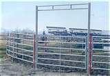 pictures of Steel Fencing Equipment