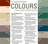 photos of Steel Fencing Colours