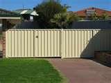 Steel Fencing Colours pictures