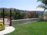 Steel Fences In Usa images