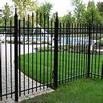 pictures of Steel Fencing Ottawa
