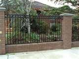 Modern Steel Fencing pictures