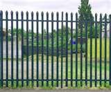 Modern Steel Fencing photos