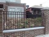 Modern Steel Fencing photos