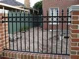 photos of Modern Steel Fencing