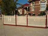 Modern Steel Fencing pictures