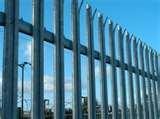 pictures of Modern Steel Fencing