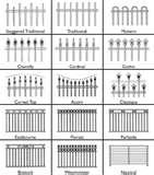Steel Fences Designs