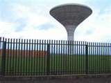 Steel Fencing Belfast pictures