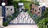 photos of Residential Steel Fences And Gates