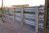 Steel Fencing Livestock