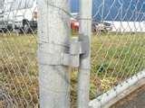 Used Steel Fencing Supplies pictures