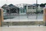 Stainless Steel Fencing Gate photos
