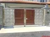 pictures of Stainless Steel Fencing Gate