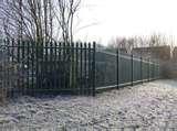 Steel Fencing Bolton images