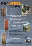 Steel Fencing Western Cape