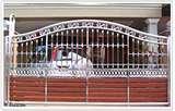 Stainless Steel Fencing Gate
