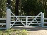 Steel Fences Modern