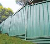 photos of Steel Fences In Perth