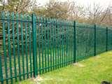 images of Used Steel Fencing Supplies