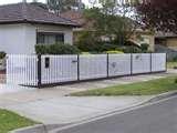 Steel Fences Moorabbin images