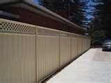 photos of Steel Fencing South Australia
