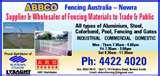pictures of Steel Fencing South Australia