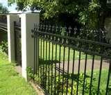 Steel Fences Aluminium