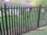 Steel Fencing Images