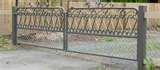 pictures of Steel Fences Gates