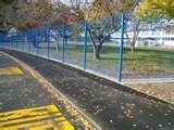 Steel Fencing Schools