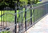 Steel Fencing Ontario Canada pictures