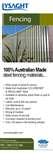 images of Bluescope Steel Fencing