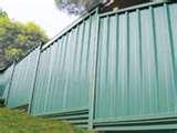 Steel Fencing Sheeting