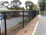 Steel Fencing Schools images