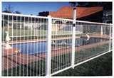 Steel Fencing Sunshine images