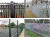 images of Steel Fencing House