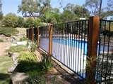 Tubular Steel Fencing Melbourne photos