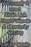 Steel Fencing Rate pictures