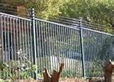 Steel Fences Electric images