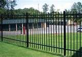 Steel Fencing Pvc photos