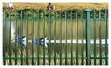 Steel Fencing Pvc