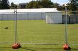 Steel Fencing Hire images