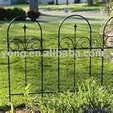 photos of Steel Fences Application