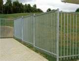 pictures of Steel Fencing World