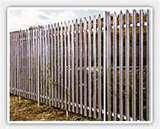 Steel Fencing Systems photos