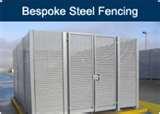 images of Steel Fencing Systems