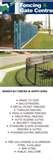 images of Steel Fencing Minchinbury