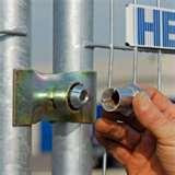 Steel Fencing Clamps photos