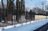 images of Steel Fences Height